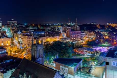 Bournemouth will be illuminated with a new trail this winter. Credit: Bournemouth Poole Tourism. 